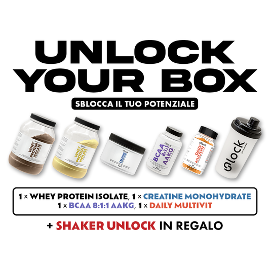 Unlock your box + Shaker in REGALO